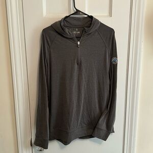 G/Fore lightweight 1/4 zip golf hoodie